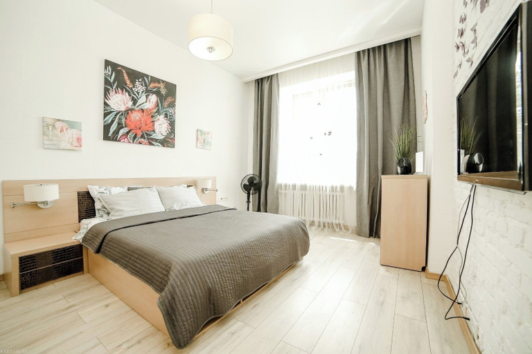 Bedroom 2, Studominsk Apartments Lenina st., Minsk