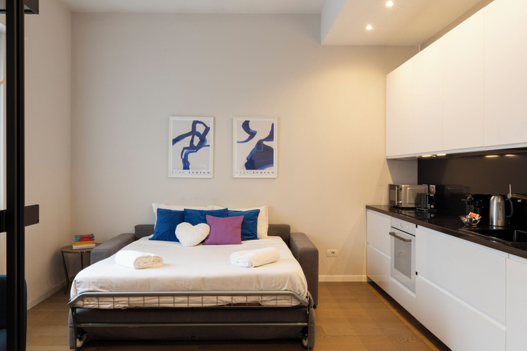 Bedroom 3, notaMi - Arena Modern Apartment, Milano