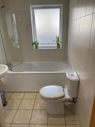 Bathroom 3, Redcliffe View - Shared Homestay with Resident Show Dogs, North Somerset