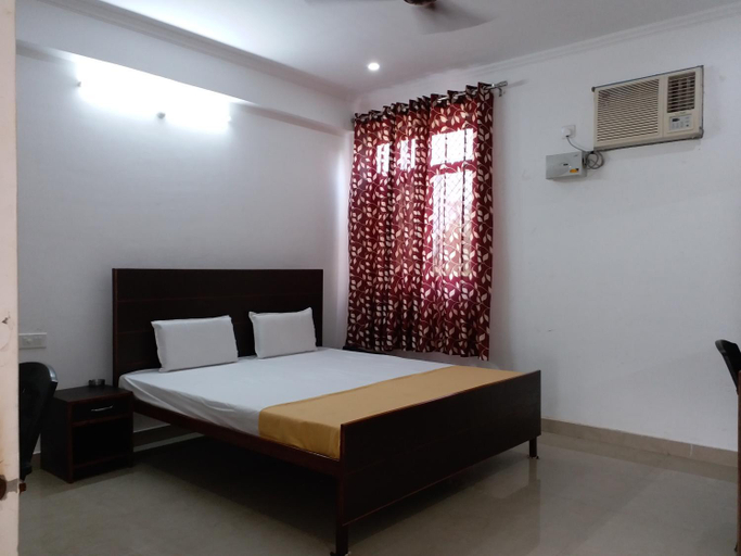 Bedroom 3, Krishna Hansraj Hotel, Una