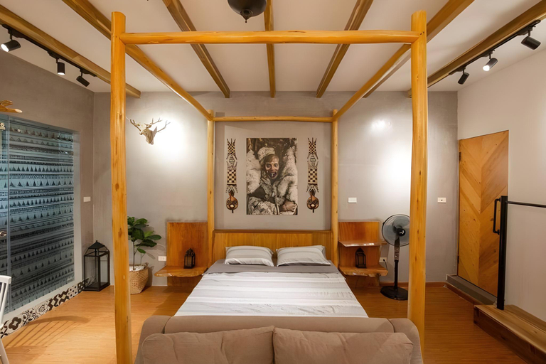 Bedroom 1, Zebra house/2’ to HoanKiem Lake & Beer street, Hoàn Kiếm