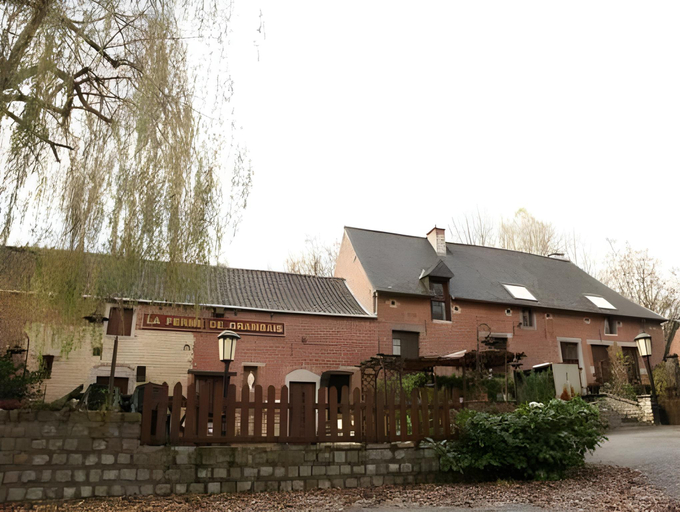 Exterior & Views 1, Hotel Restaurant La Ferme de Grambais, Brabant Wallon