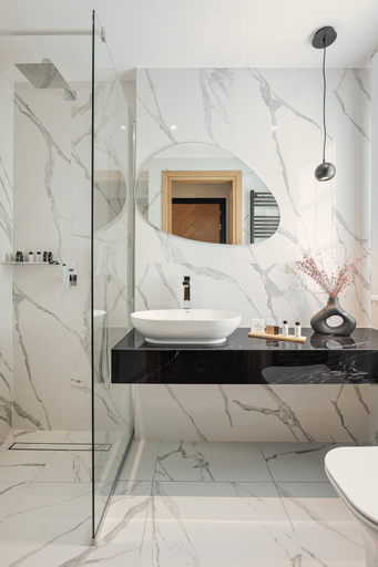 Bathroom 3, Petrou Suites, Epirus