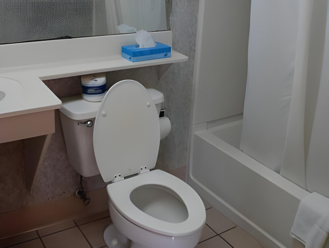 Bathroom 4, The Spinnaker Hotel, Worcester