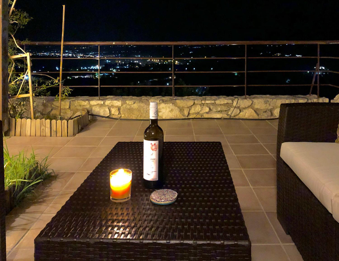 Others 5, Oasis -Sea and Mountain View, Crete