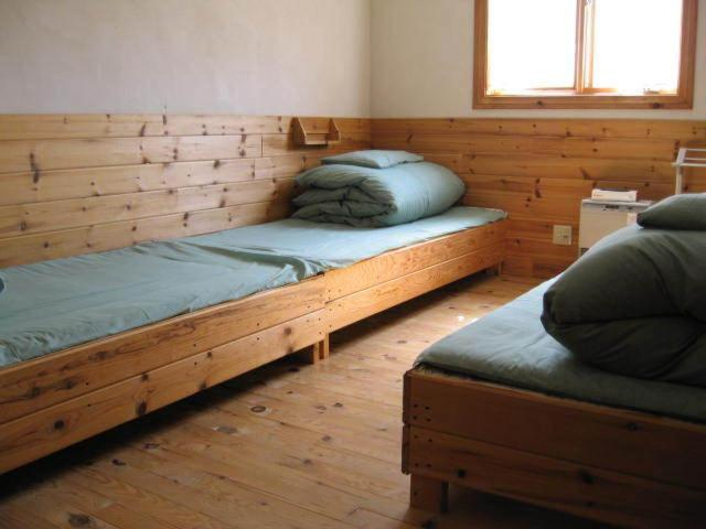 Bedroom 3, Toipirka Kitaobihiro Youth Hostel, Otofuke