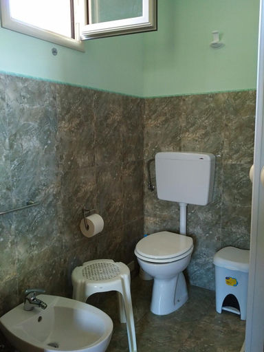 Bathroom 5, B&B Il Girasole, Reggio Di Calabria