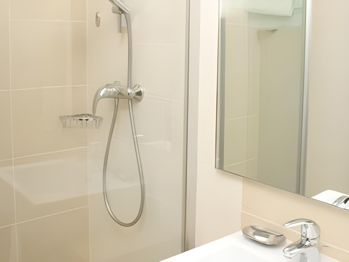 Bathroom 4, Hotel Centro Benessere Gardel, Udine