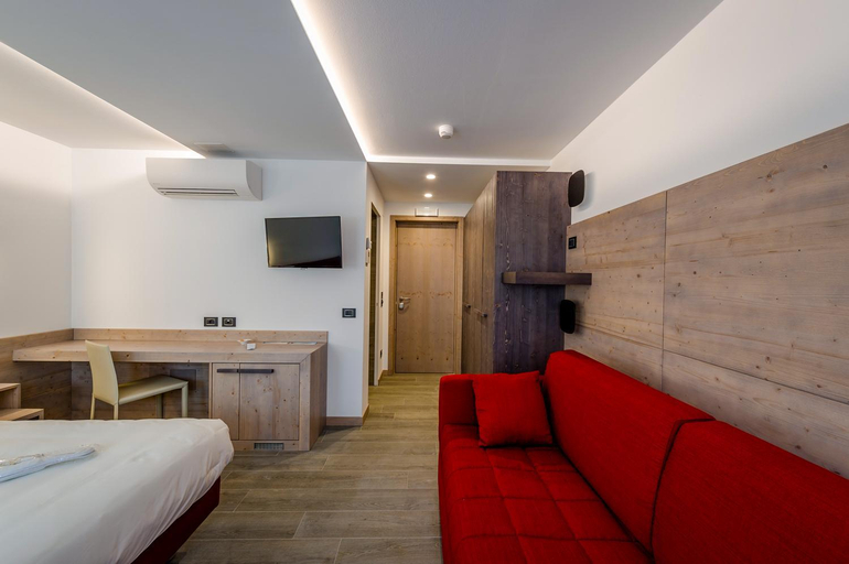 Bedroom 4, Hotel Ambra, Bergamo
