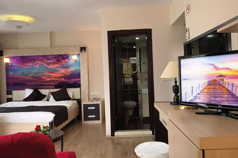 Bedroom 2, Hotel Rumana, Anamur