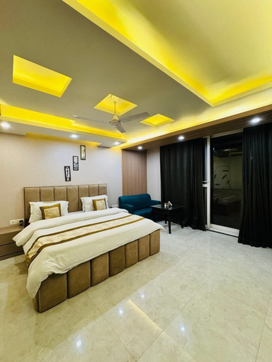Bedroom 3, Hotel Dayal Regency, Gurgaon