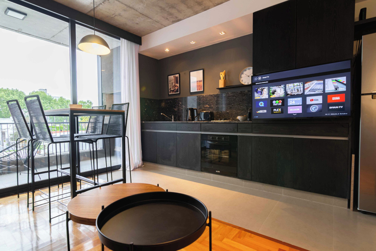 Others 3, Vivi este Oasis pleno Palermo Hollywood, Distrito Federal
