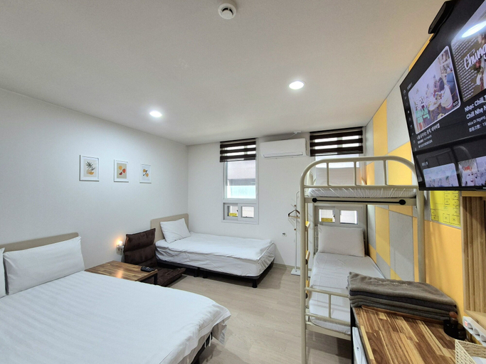 Bedroom 4, Hostel Tommy, Jongno