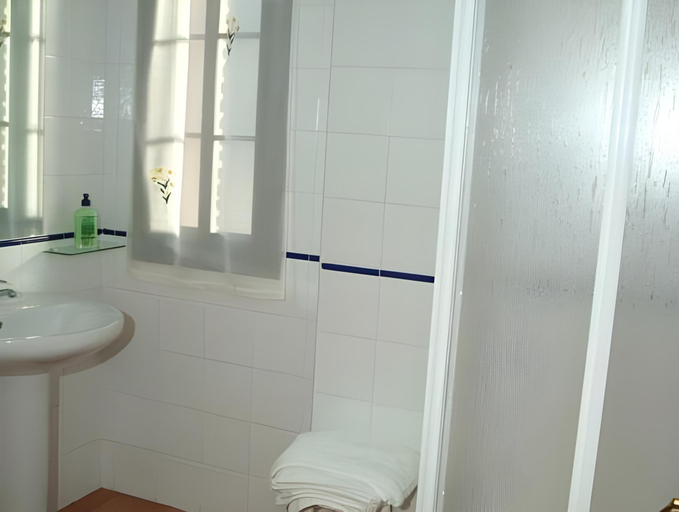 Bathroom 3, Hotel Restaurante Casa Marchena, Jaén