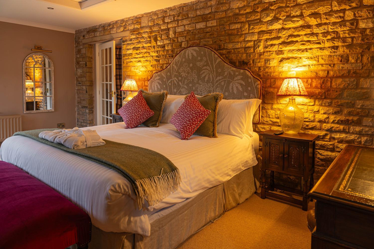 Bedroom 3, The Stone House Hotel, North Yorkshire