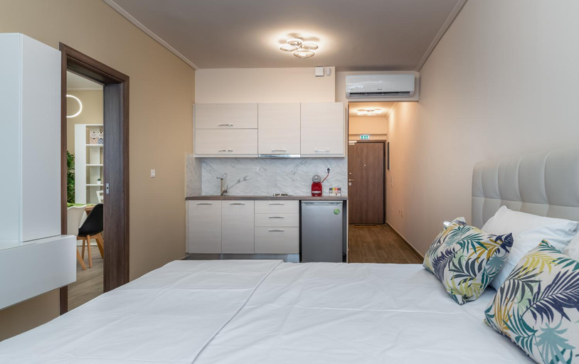 Bedroom 2, Amazing Apartments @ Aiolou Str., Attica