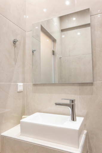 Bathroom 2, Dimitra Central Apartments Chanioti, Central Macedonia