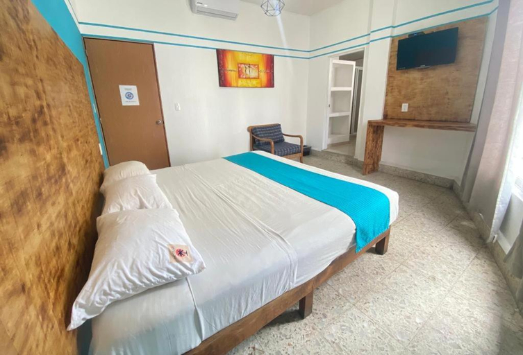 Bedroom 2, Hotel Lu Acapulco, Acapulco de Juárez