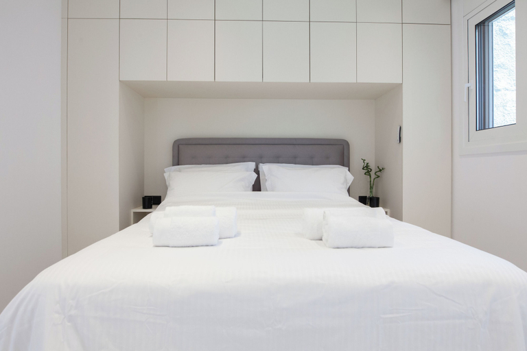 Bedroom 3, Modern Luxury Athens Riviera w Sea View, Attica