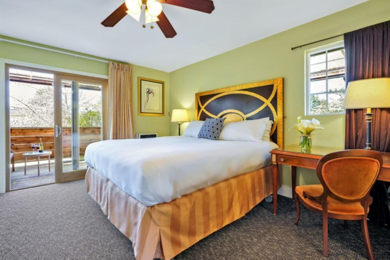 Bedroom 2, Bodega Bay Inn, Sonoma