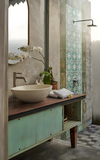 Bathroom, Traditional Standard Room, Badung