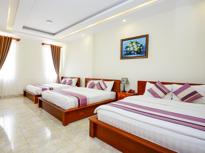 Bedroom 2, Hoang Quan Hotel, Đà Lạt