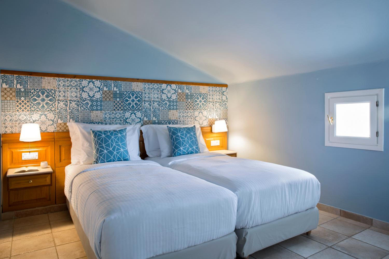 Bedroom 3, Zeus Eretria Resort, Central Greece