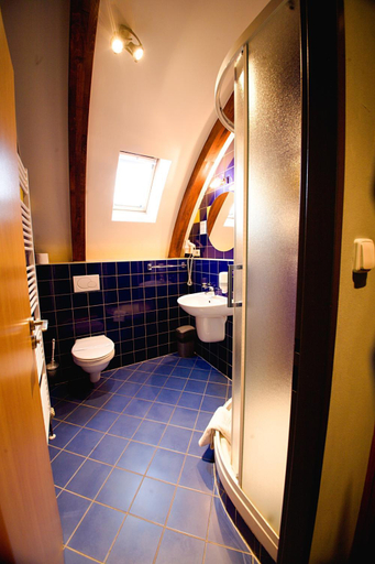 Bathroom 4, Apart Hotel Jablonec, Jablonec nad Nisou
