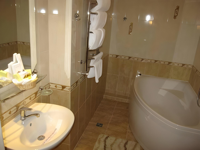 Bathroom 3, Conference Hotel Suputnyk, L'vivs'ka