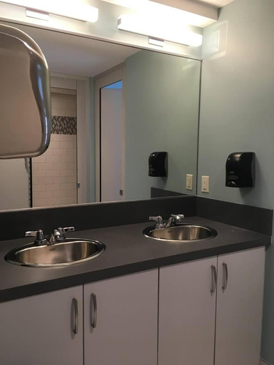 Bathroom 2, University of King's College, Halifax