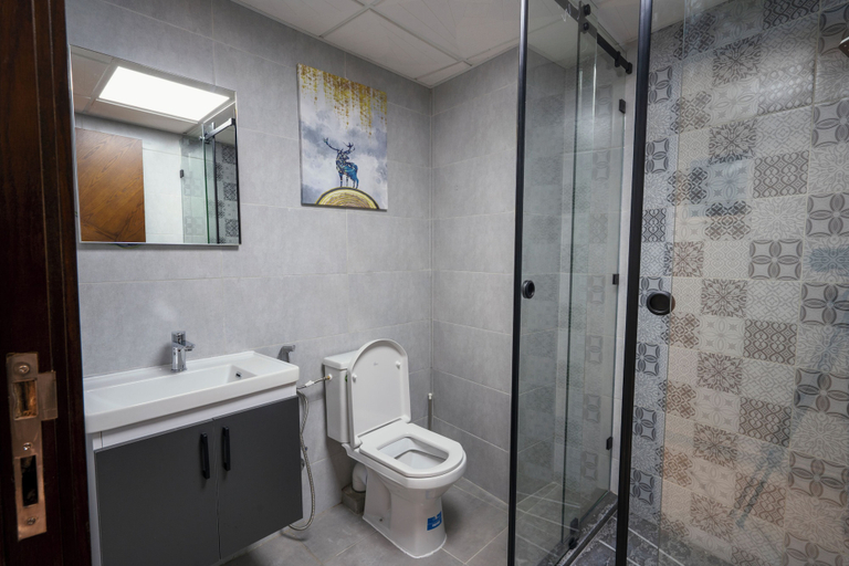 Bathroom, Immoka Apart Hotel, Tanger-Assilah