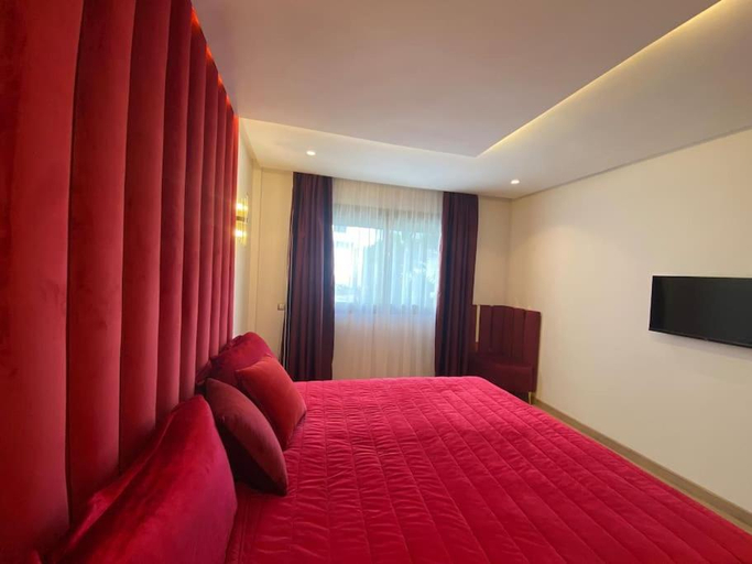 Bedroom 2, Corniche Casablanca - Red’s Neuf, Casablanca