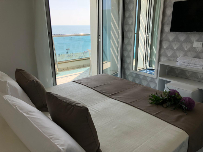 Bedroom, Hotel Gorini, Rimini