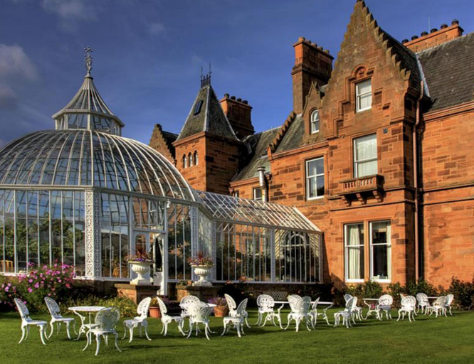 Exterior & Views 2, The Kingsknowes Hotel, Scottish Borders