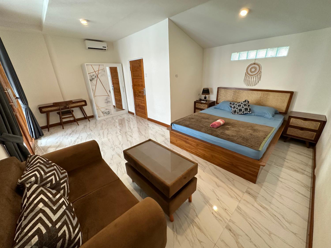 Bedroom, Medewi Secret SurfCamp, Jembrana