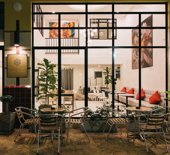 Public Area 3, Chamberlain Bangkok, Bang Rak