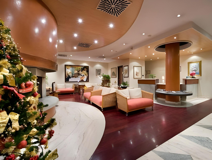 Public Area, Hotel Campelli, Sondrio