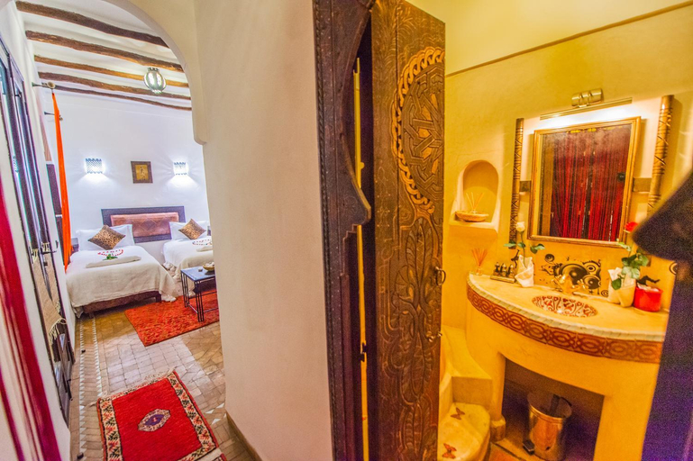 Bedroom 3, Riad Khabia Marrakech, Marrakech