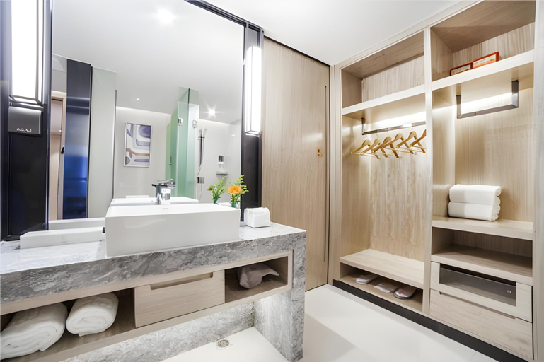 Bathroom 3, Echarm Hotel Changde Chaoyang D5 District, Changde