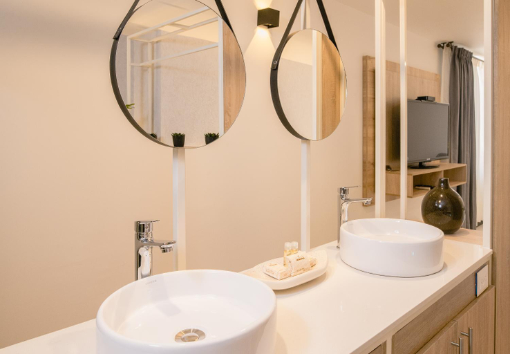 Bathroom 4, Hotel Principe, Tuluá