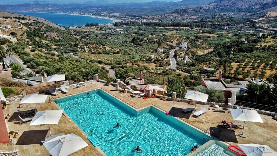 Swimming pool 3, Oasis -Sea and Mountain View, Crete