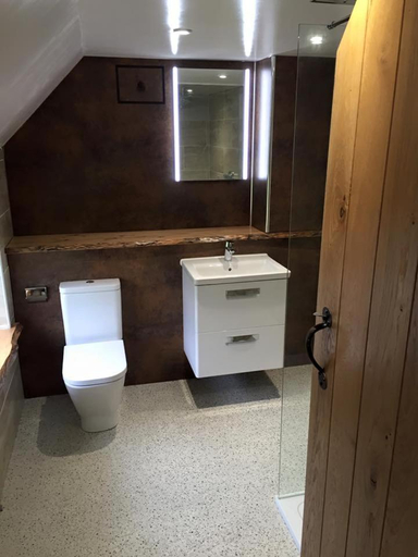 Bathroom 2, Bryn Goleu Bed and Breakfast, Conwy