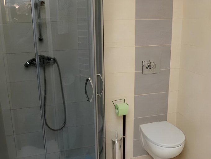 Bathroom 3, Beskid Balans & SPA, Nowy Sącz