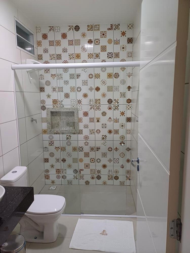 Bathroom, Premium Hotel, Delmiro Gouveia