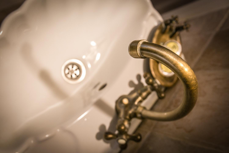 Bathroom 3, Ktima Karageorgiou Hotel, Peloponnese