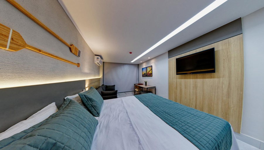 Bedroom 2, Gaeta Hotel, Guarapari