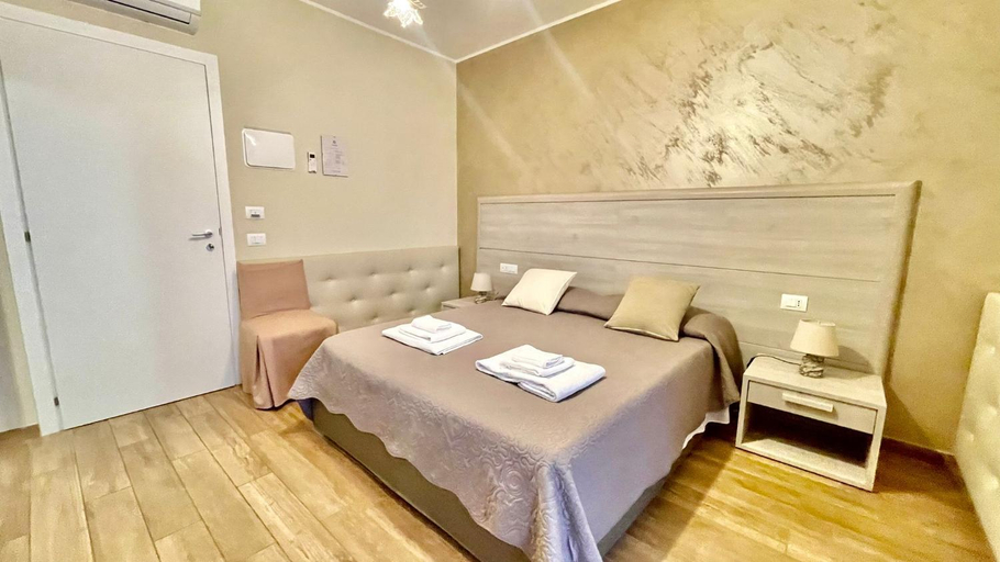 Bedroom 3, Oasi Perla Del Mare Rooms, Catania