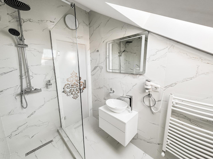 Bathroom 2, Complex Vila Rania, Satu Mare