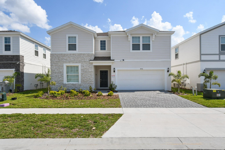 Exterior & Views 2, Private Theater Game Loft 10br Villa Pool Spa, Polk
