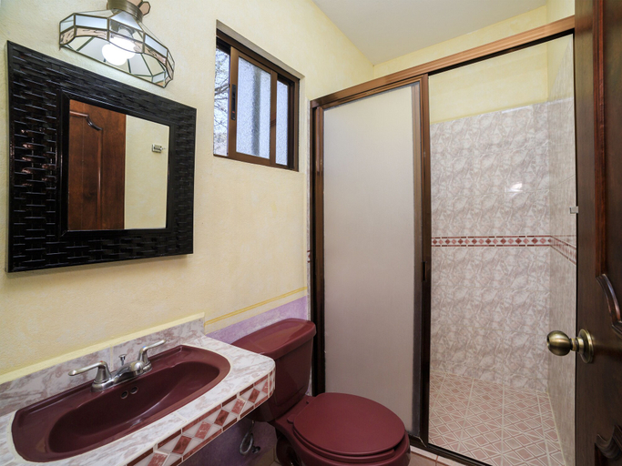Bathroom 4, Hotel Quinta Mirador Zacualli, Ezequiel Montes